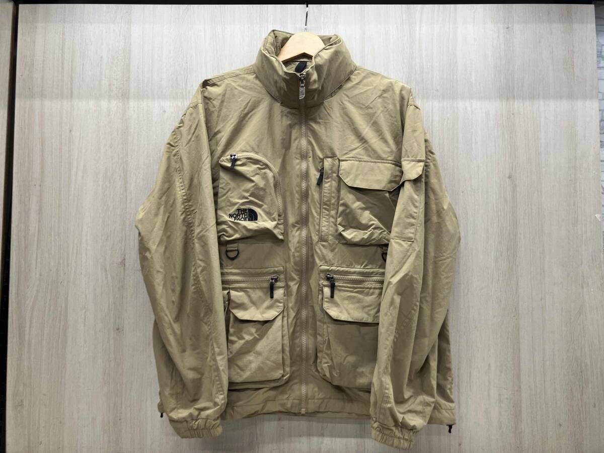 通年 THE NORTH FACE ザ ノースフェイス FIELD UTILITY JACKET フィールドユーティリティジャケット NP22533 クラシックカーキ Mサイズ