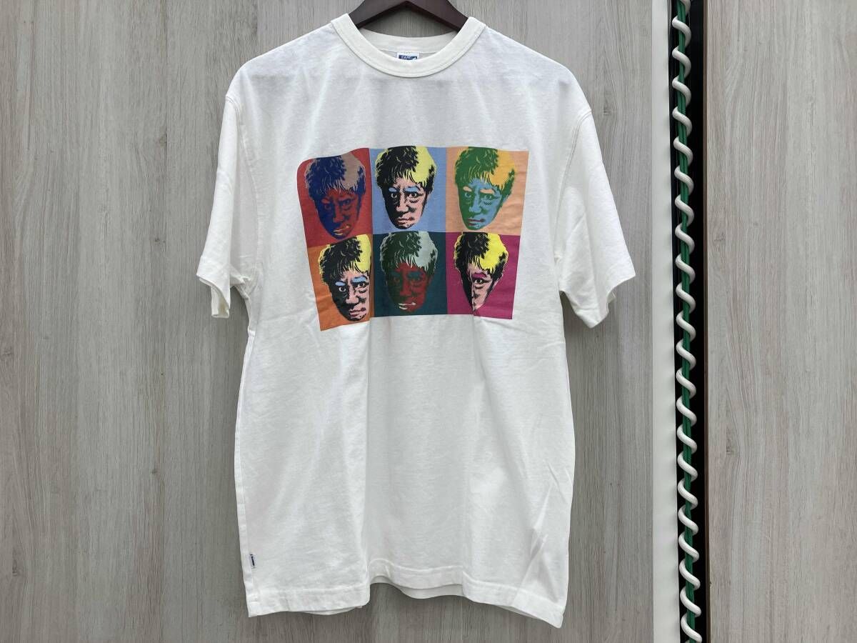 SAPEur 半袖Tシャツ 浜田雅功 6Face Lサイズ ホワイト