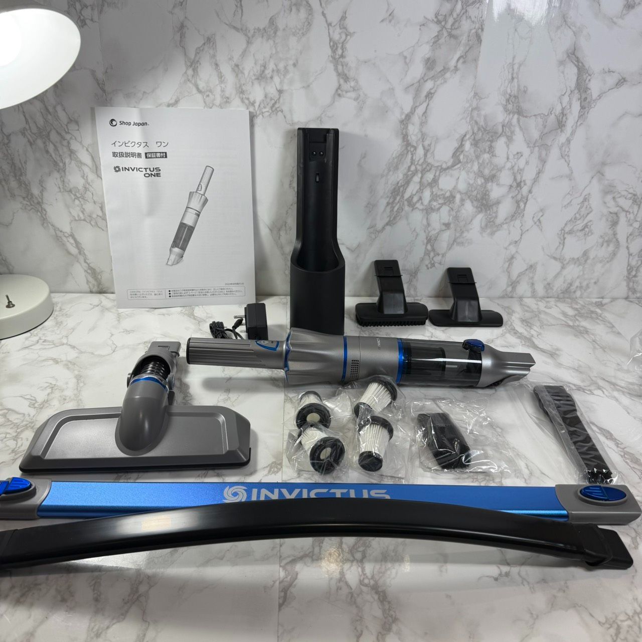 【未使用品】インビクタス ワン 掃除機 付属品