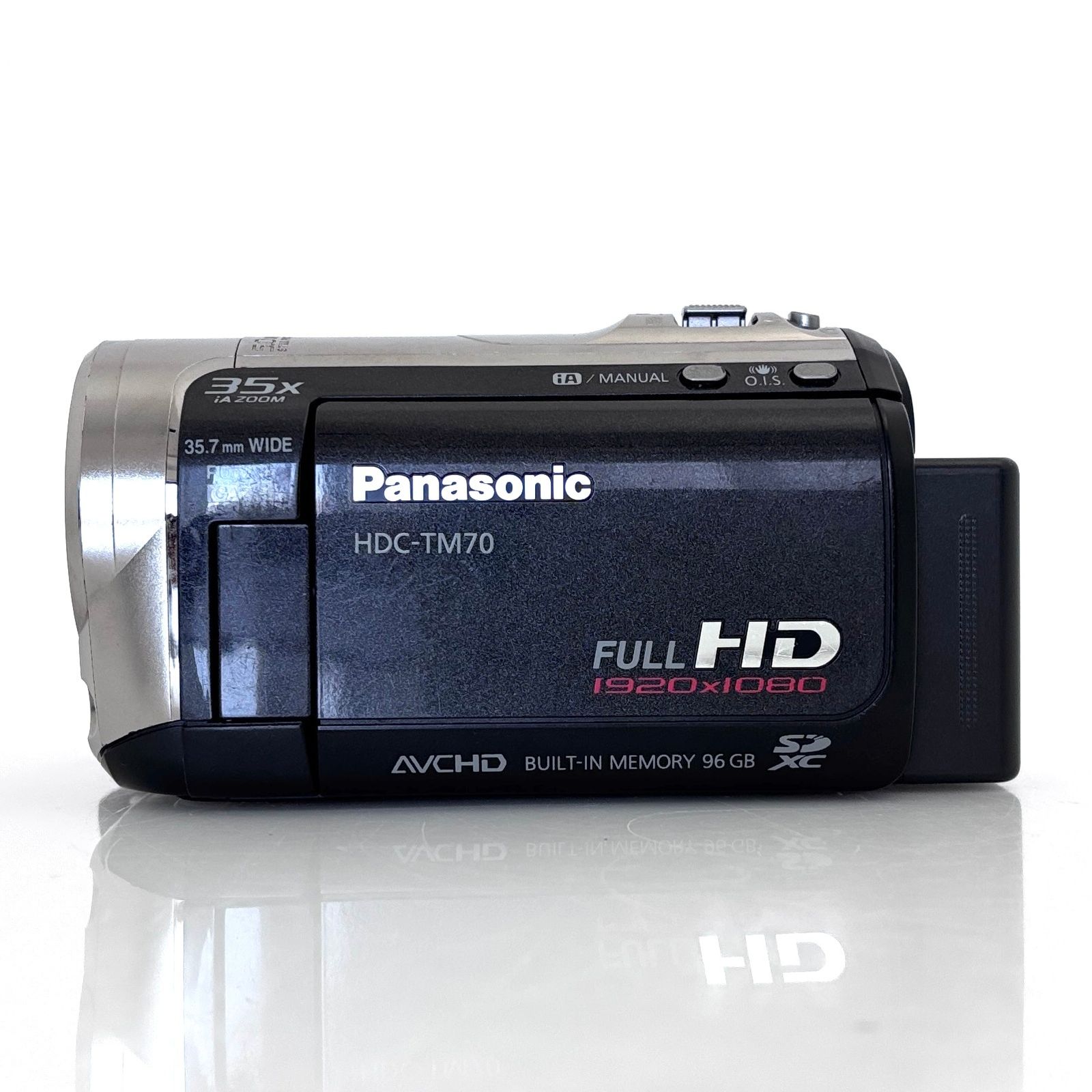HDC-TM70 Panasonic HDC-TM70-K デジタルハイビジョンビデオカメラ