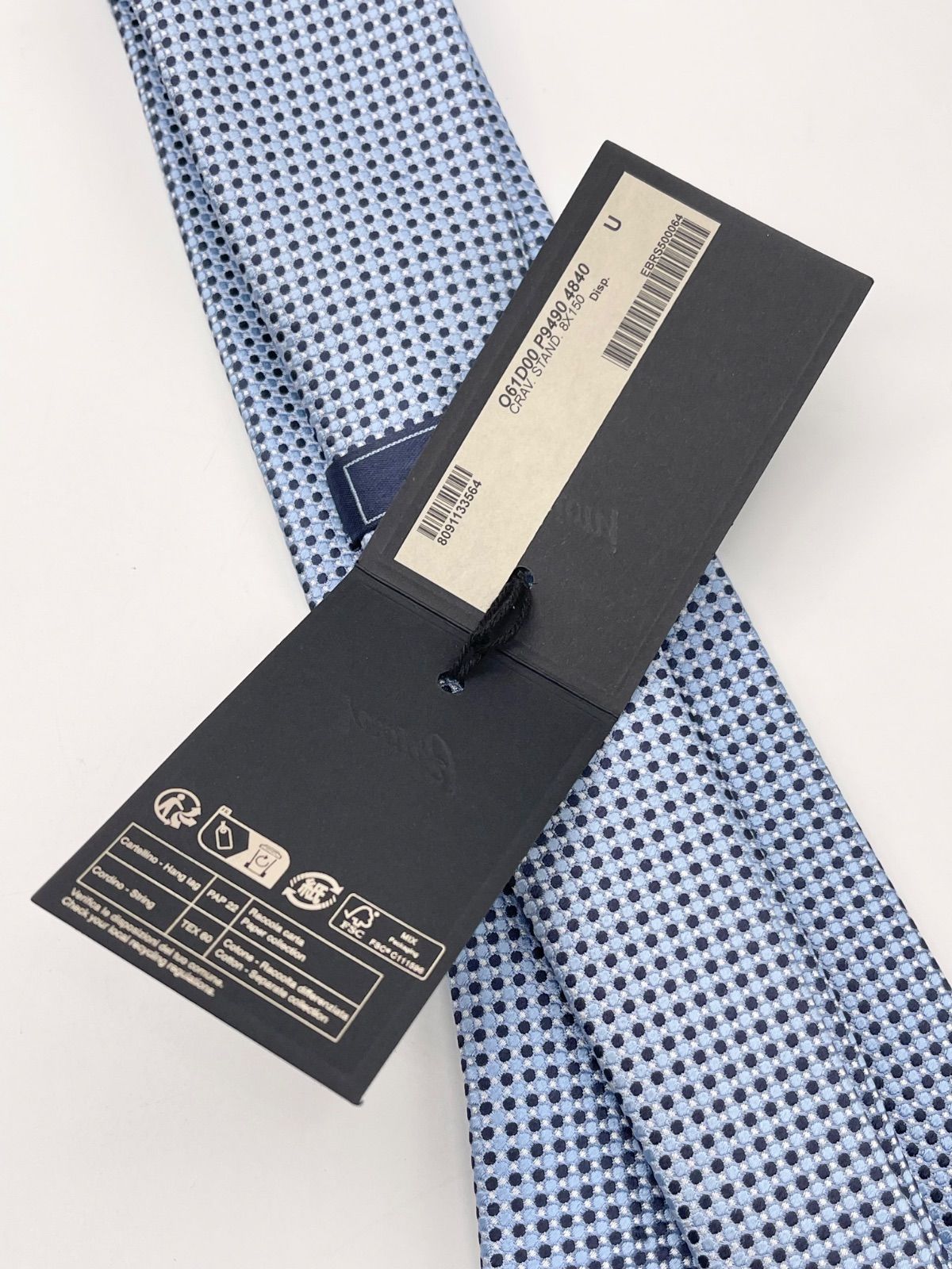 Brioni ブリオーニ ネクタイ ブルー(水色系) シルク100% *2849 - メルカリ