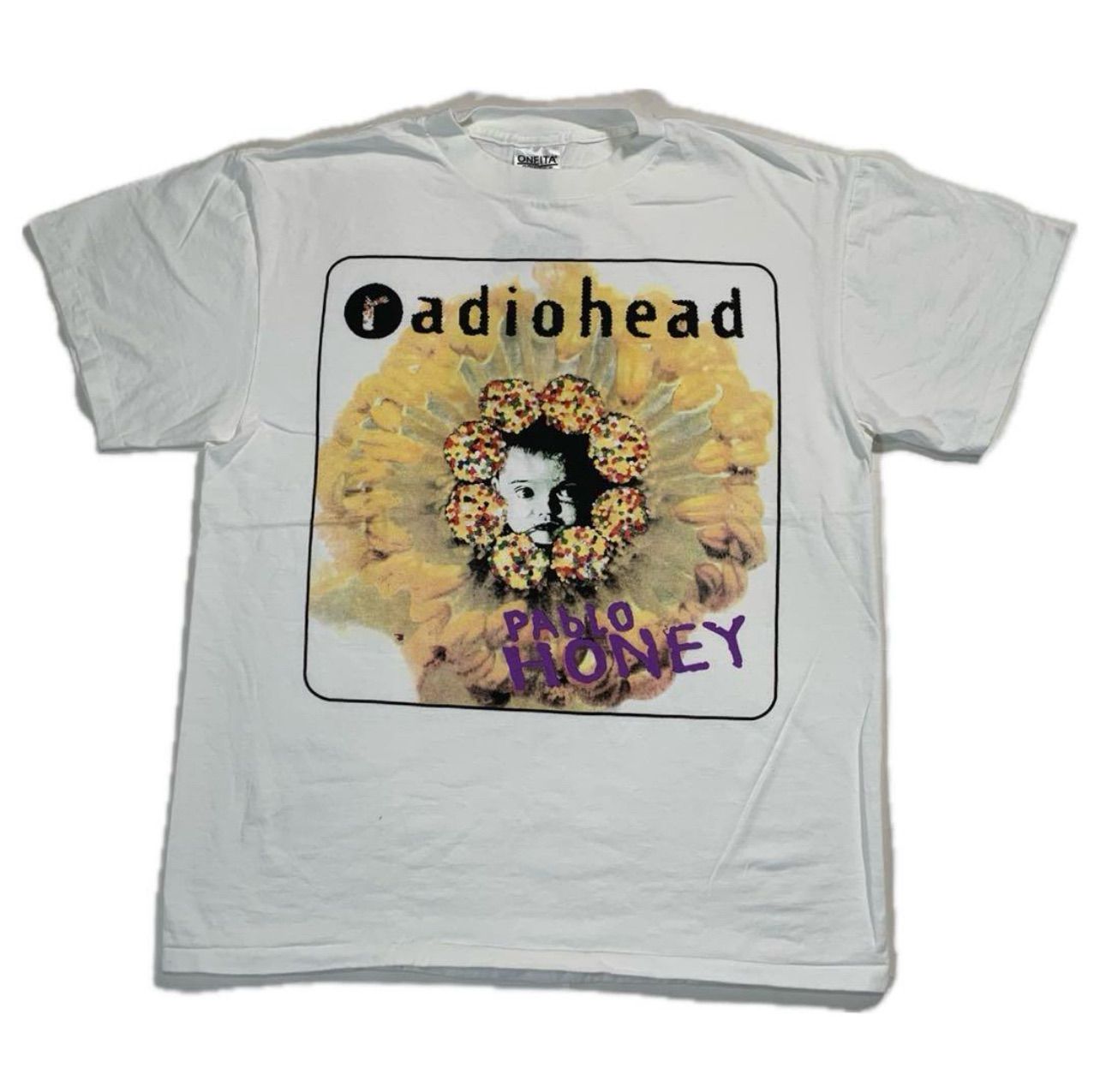 303 radiohead レディオヘッド 半袖 Tシャツ XL