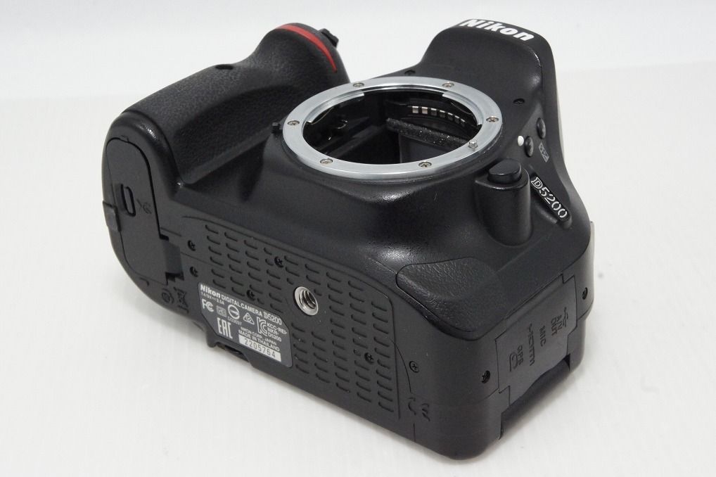 Nikon ニコン D5200 ボディ デジタル一眼レフカメラ 260507h - メルカリ