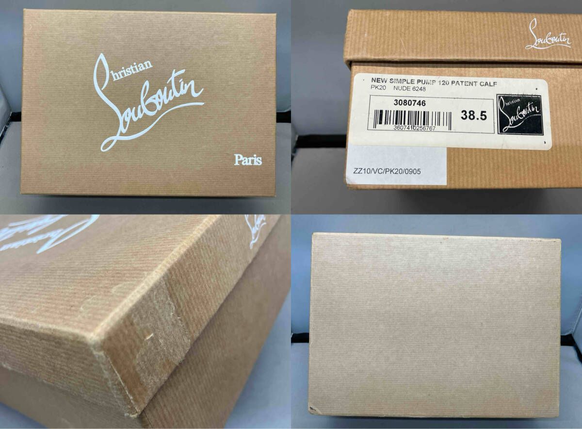 Christian Louboutinクリスチャンルブタン パンプス NEW SIMPLE PUMP