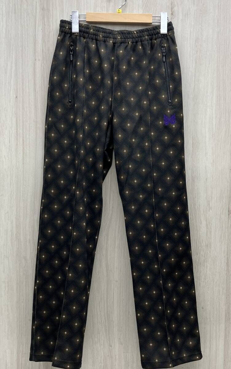 NEEDLES TRACK LONG PANT POLY JQ LQ 225 ニードルズ トラック ロング パンツ サイズ S 総柄 藤沢大庭店