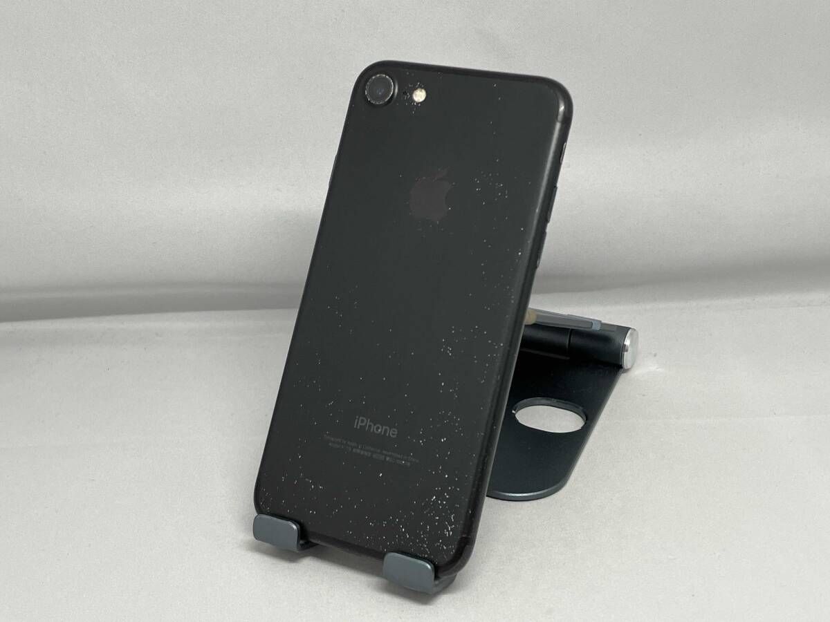 docomo 【SIMロックなし】MNCQ2J/A iPhone 7 256GB ブラック docomo