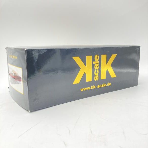 中古】箱傷み)KK Scale 1/18 キャデラック DeVille with Softtop 1967