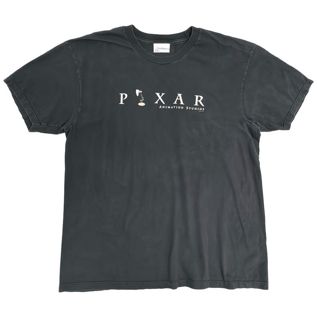00年代 PIXAR ANIMATION STUDIOS ピクサー・アニメーション・スタジオ ロゴＴシャツ(メンズ M相当)中古 古着 Y1262