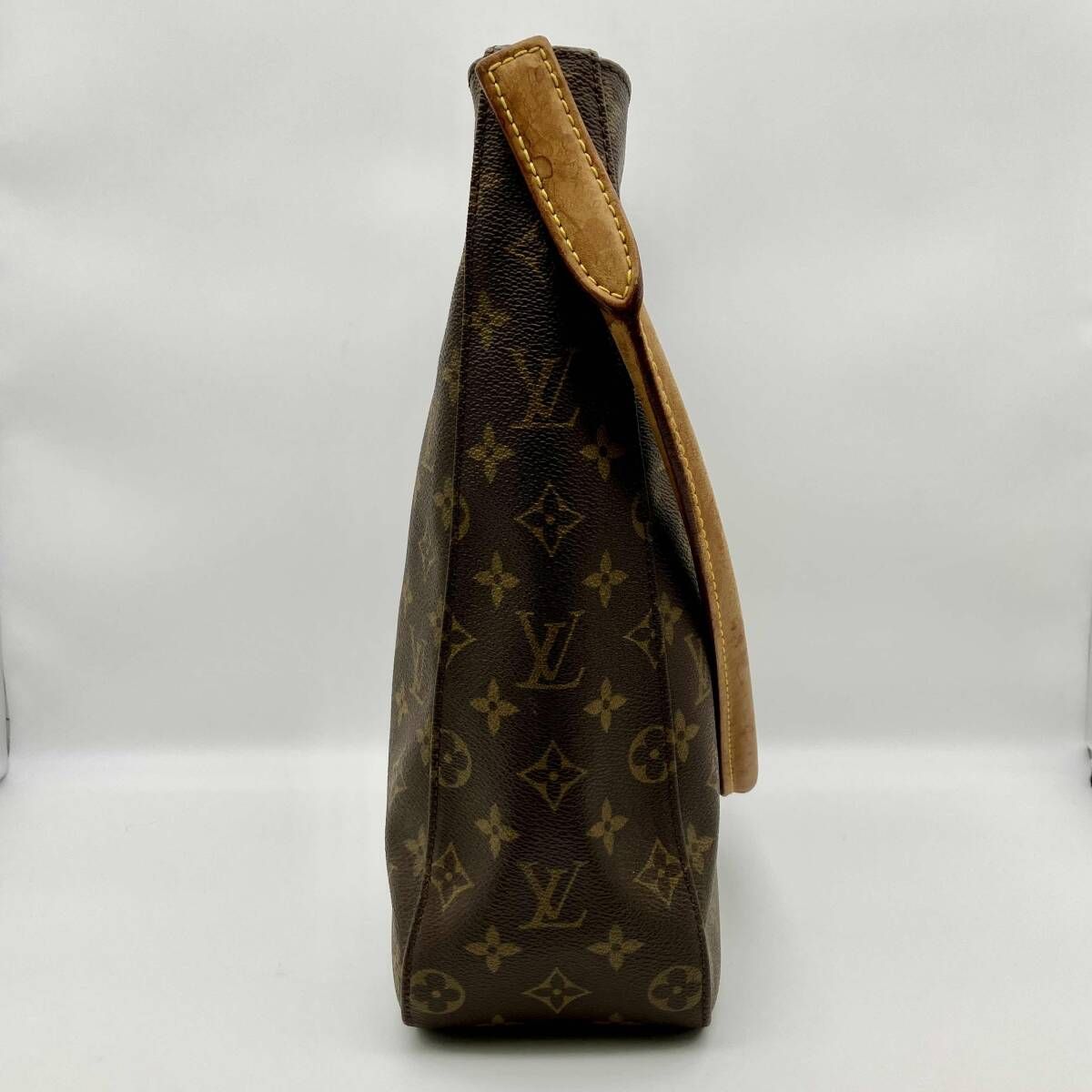 LOUIS VUITTON ルイ・ヴィトン モノグラム M51145 ルーピングGM