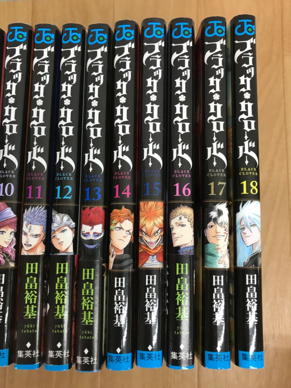 ☆②【未開封あり】ブラッククローバー 全37巻 コミック全巻セット