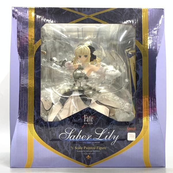 【中古】未開封)グッドスマイルカンパニー セイバー・リリィ ～全て遠き理想郷～ 1/7 Fate/unlimited codes[10]