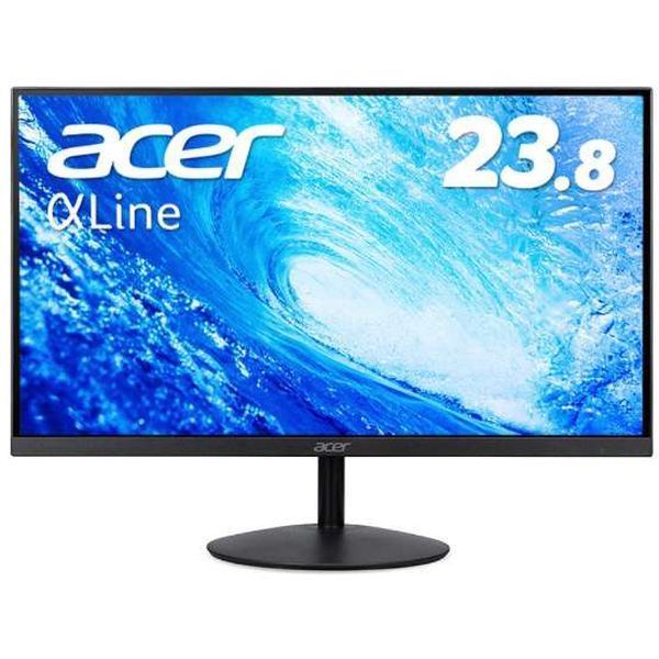 【整備済み品】Acer ( エイサー ) 23.8型 ワイド モニターSB2 23.8/FHD/IPS/1ms/100Hz/HDMI/VGA/チルト SB242YEbmix (PZ022149)