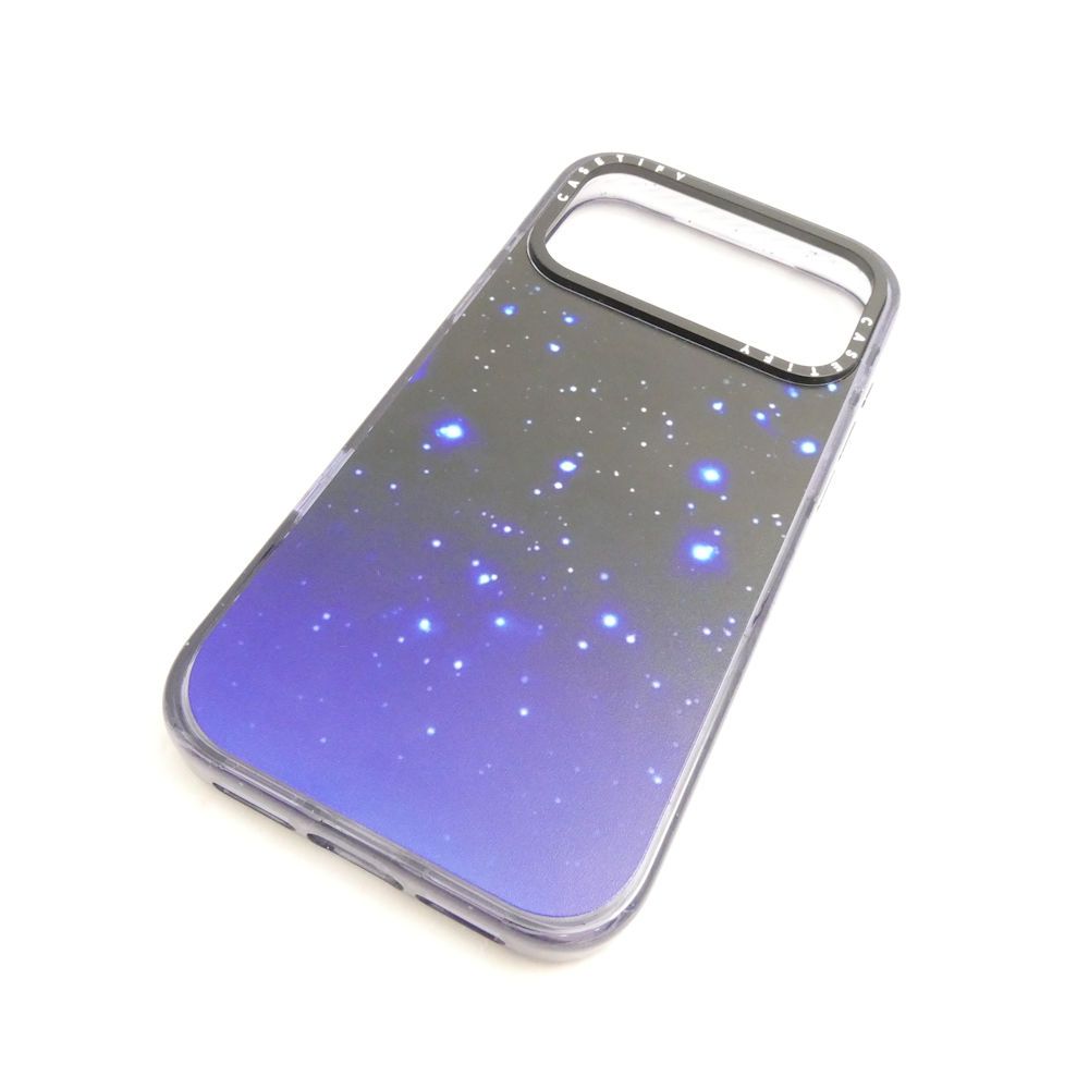 美品 CASETiFY ケースティファイ iphone17 pro スマホケース 宇宙柄 iPhoneケース AD1901