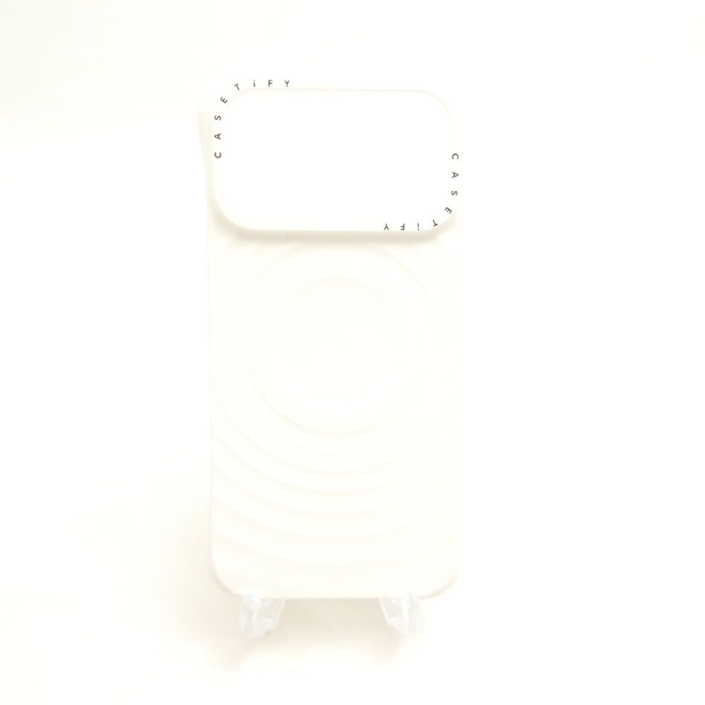 美品 CASETiFY ケースティファイ iphone17 pro スマホケース シリコン iPhone用ケース ソフト AD1900 5,694円