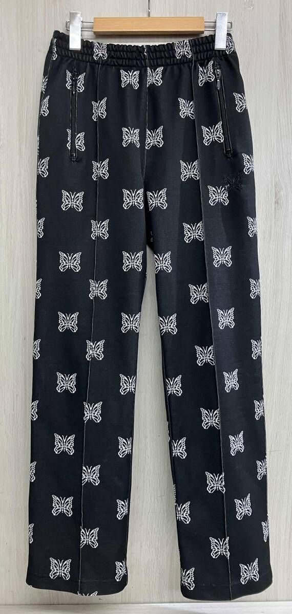 通年 NEEDLES ニードルズ エクスクルーシブ トラックパンツ MR524 パピヨンモチーフ XS 総柄