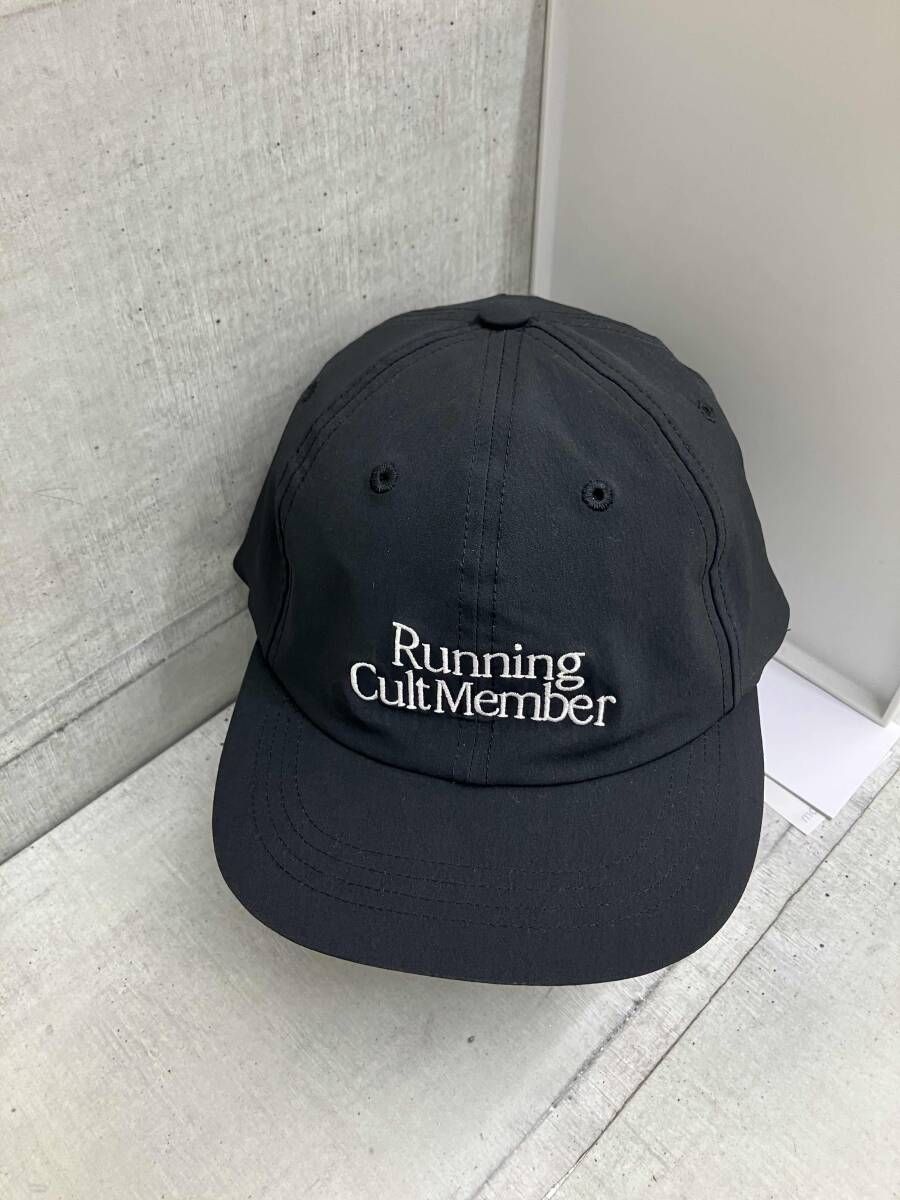 Satisfy キャップ PeaceShell Running Cap ブラックタグ有り
