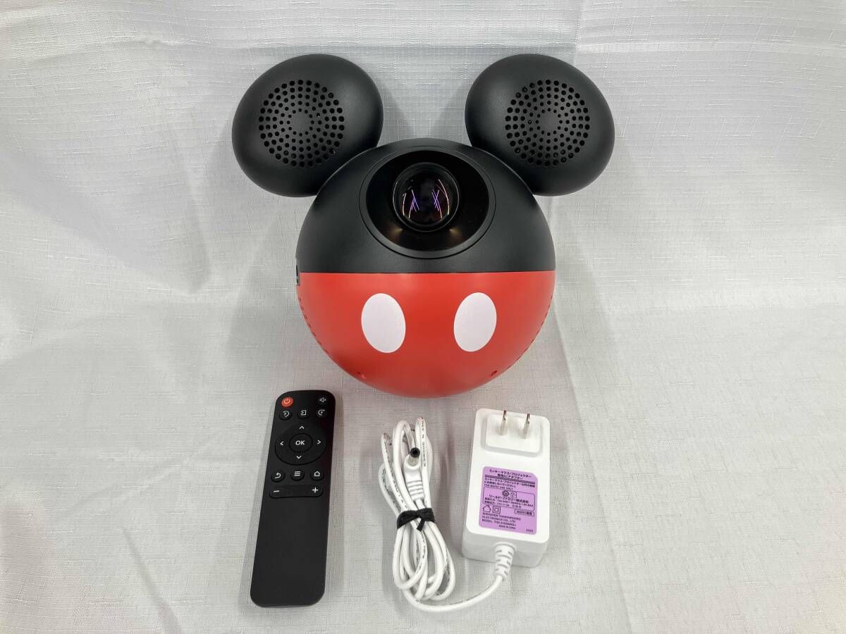 world family MHP01 ミッキーマウスホームプロジェクター