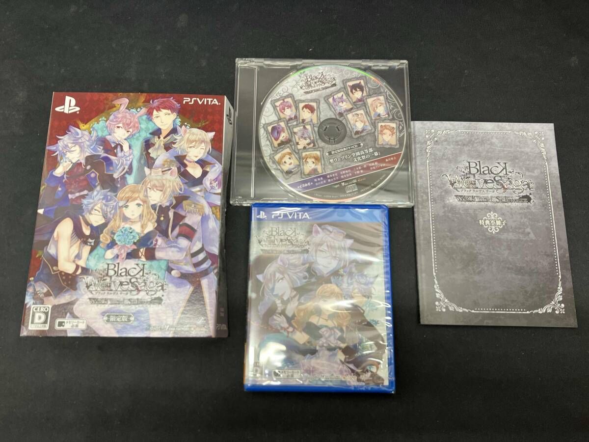 【ゲームソフト未開封】PSVITA BLACK WOLVES SAGA -Weiβ und Schwarz- <限定版>
