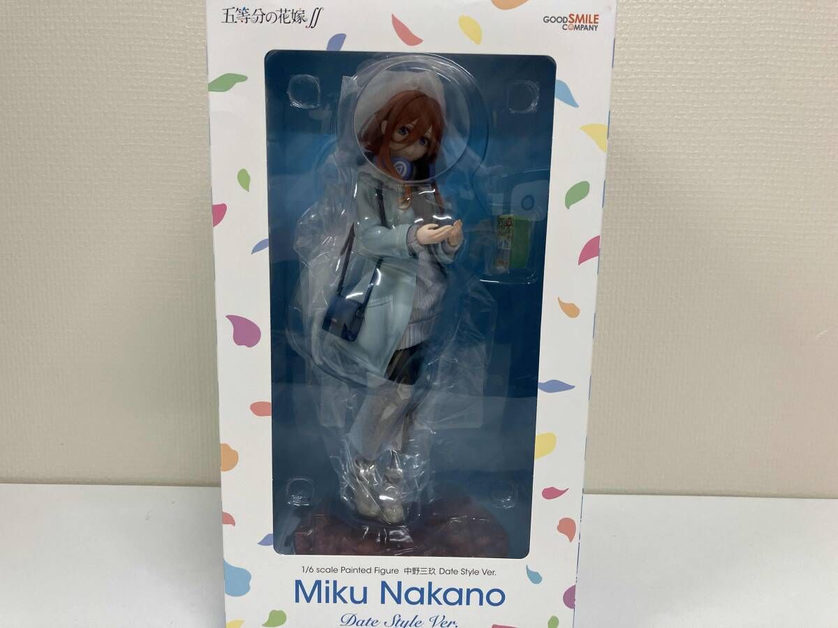 グッドスマイルカンパニｰ 中野三玖 Date Style Ver. 1/6 五等分の花嫁