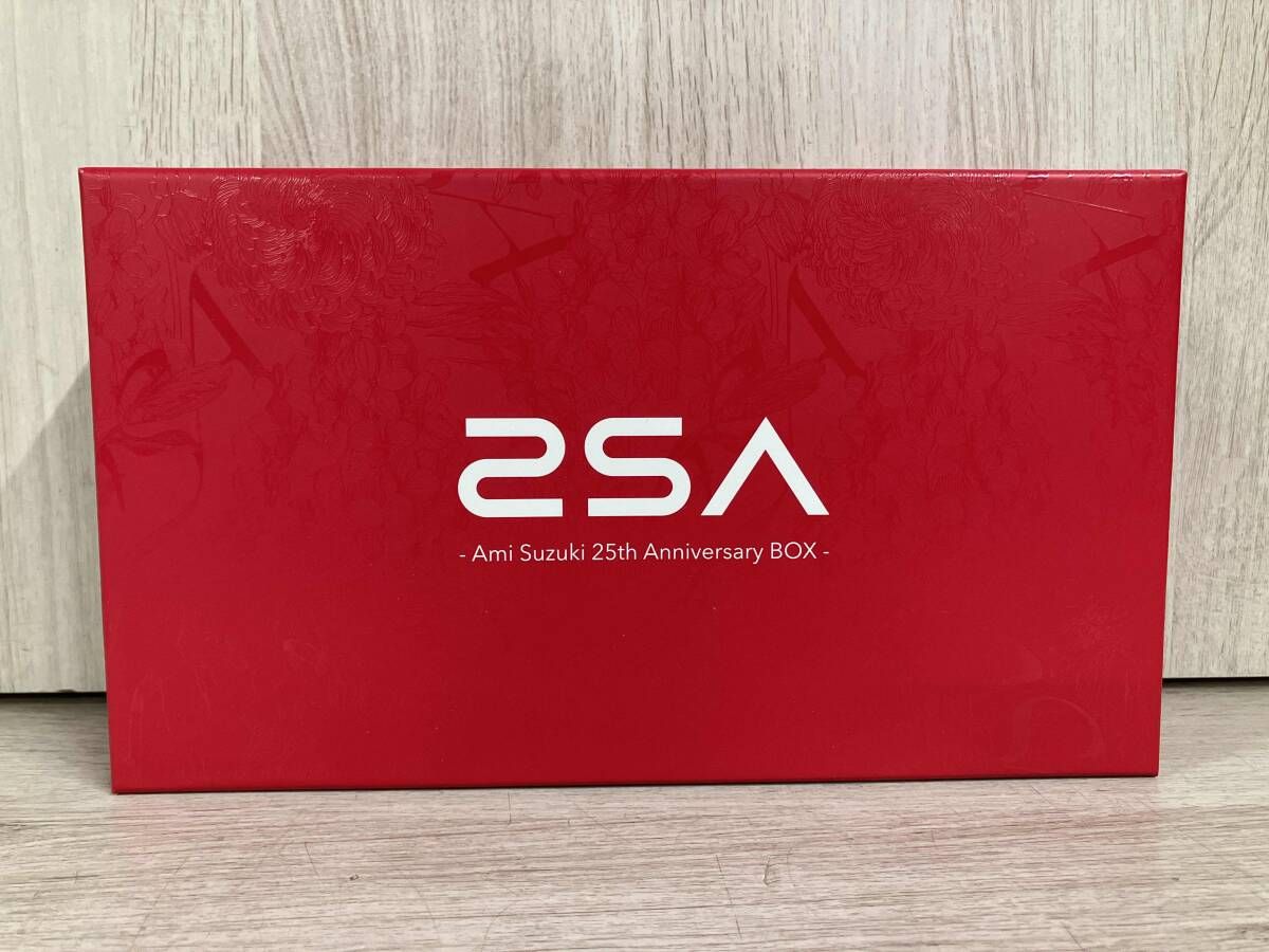 鈴木亜美 CD 2SA ~Ami Suzuki 25th Anniversary BOX~(初回生産限定盤)(7CD+2Blu-ray Disc)
