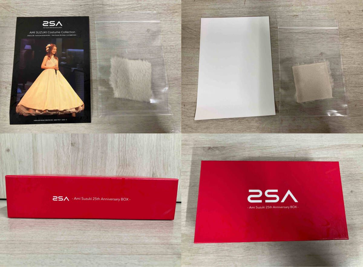 鈴木亜美　2SA Ami Suzuki 25th Anniversary BOX 鈴木亜美 2SA Ami Suzuki 25th Anniversary BOX 2SA ～Ami Suzuki 25th