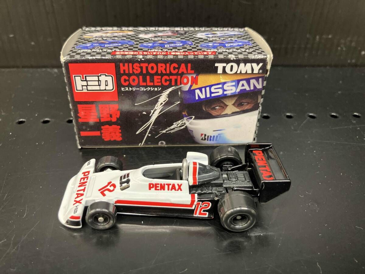 現状品 トミカ 1980 FP2000 #12 星野一義 ヒストリｰコレクション 中国