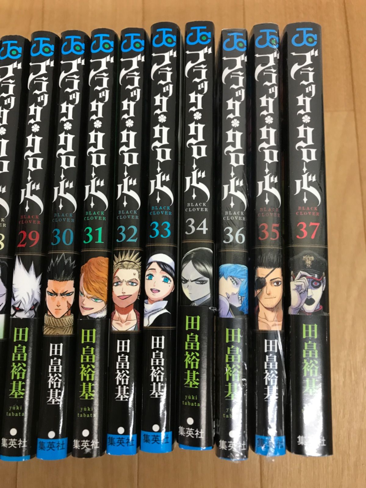 ☆②【未開封あり】ブラッククローバー 全37巻 コミック全巻セット