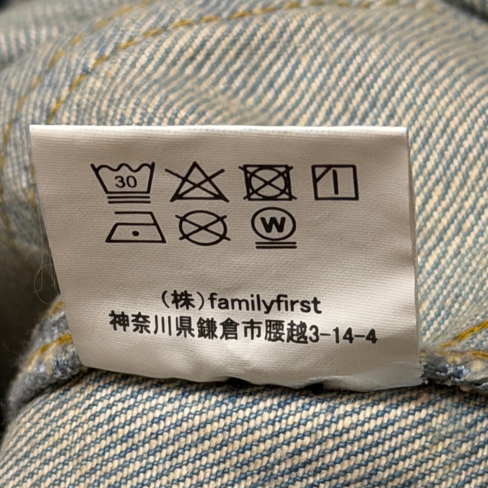 参考上代44000円 未使用 BoTT OI' Dirty Painter Jean ダメージ加工