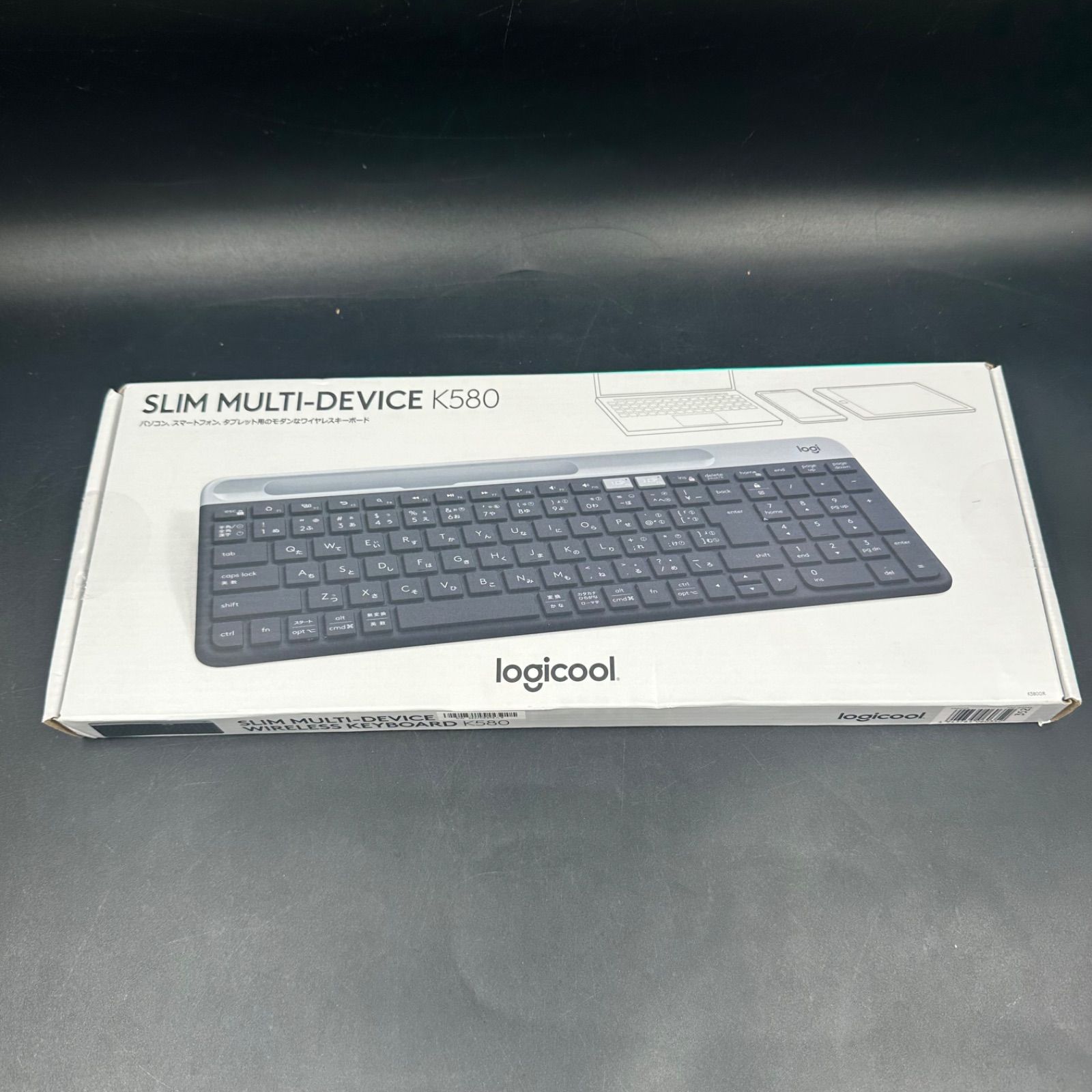 Logicool K580 スリムマルチデバイスキーボード