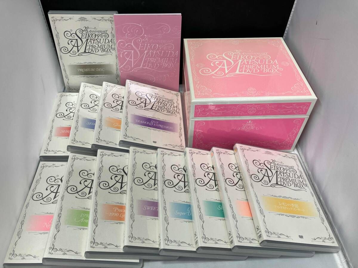 ミュージック 25th AnniversarySeikoMatsuda PREMIUM BOX DVD 25th