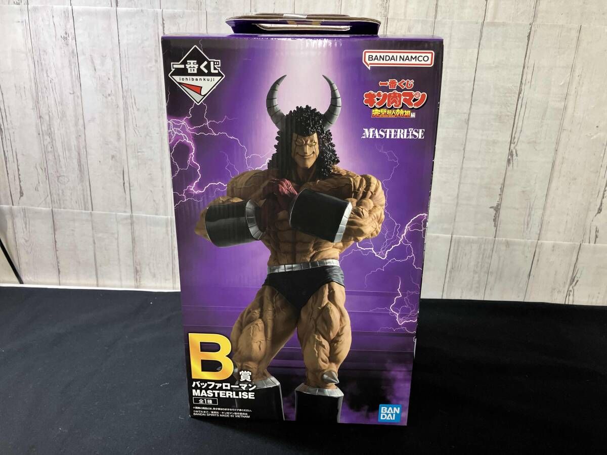 フィギュア】B賞 バッファローマン MASTERLISE 一番くじ 『キン肉マン