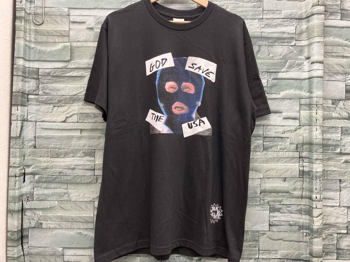 Supreme/半袖Tシャツ/26ss God Save Us Tee/BLK/Mサイズ/シュプリーム