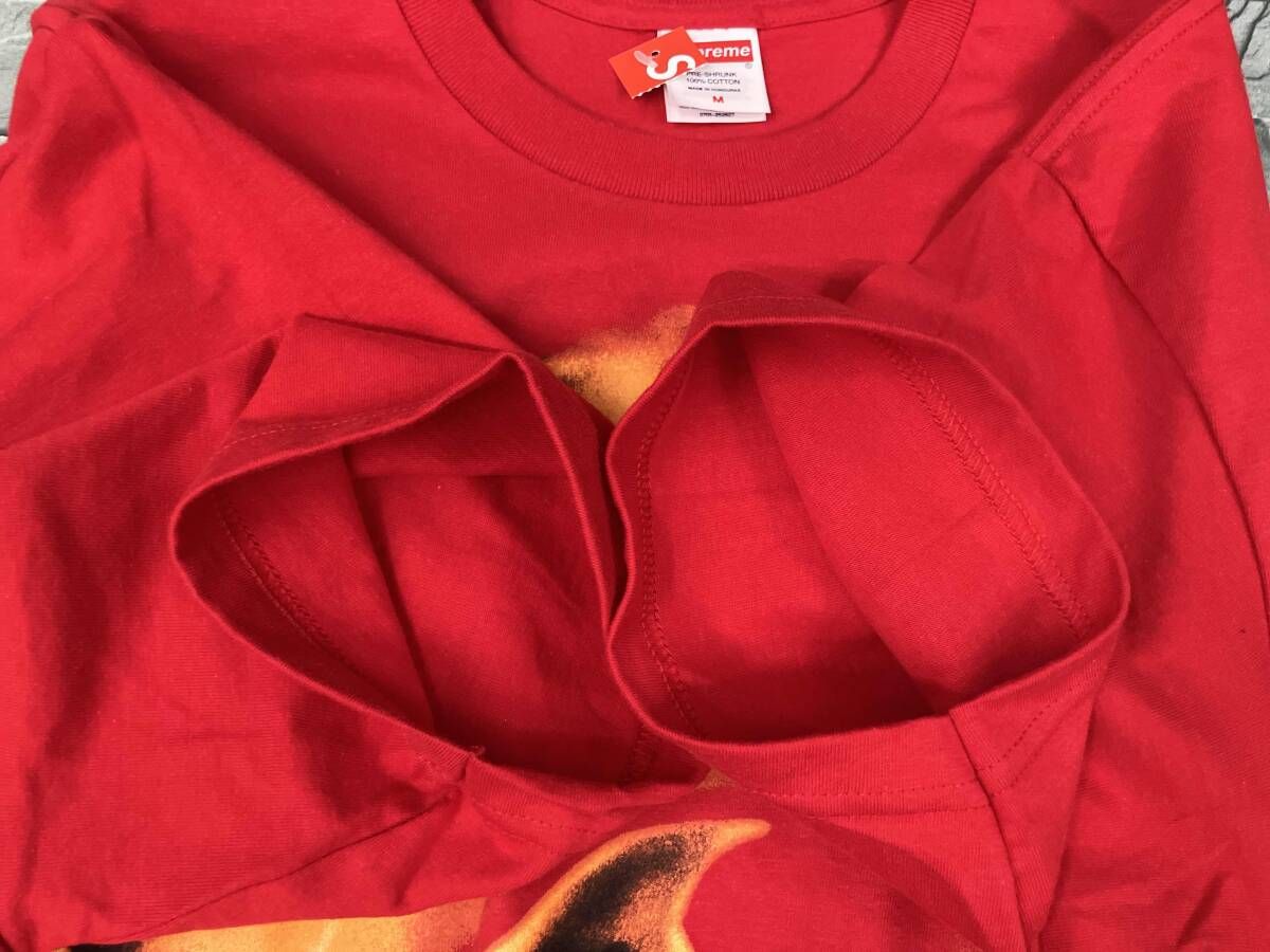 Supreme/半袖Tシャツ/26ss Grim Reaper Tee RED/シュプリーム/赤/M 