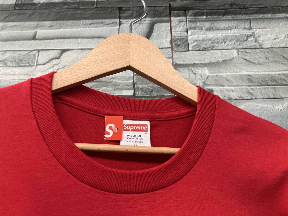 Supreme/半袖Tシャツ/26ss Grim Reaper Tee RED/シュプリーム/赤/M 