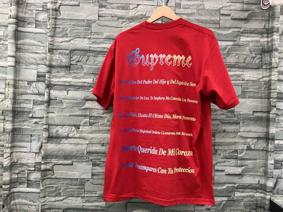 Supreme/半袖Tシャツ/26ss Grim Reaper Tee RED/シュプリーム/赤/M 