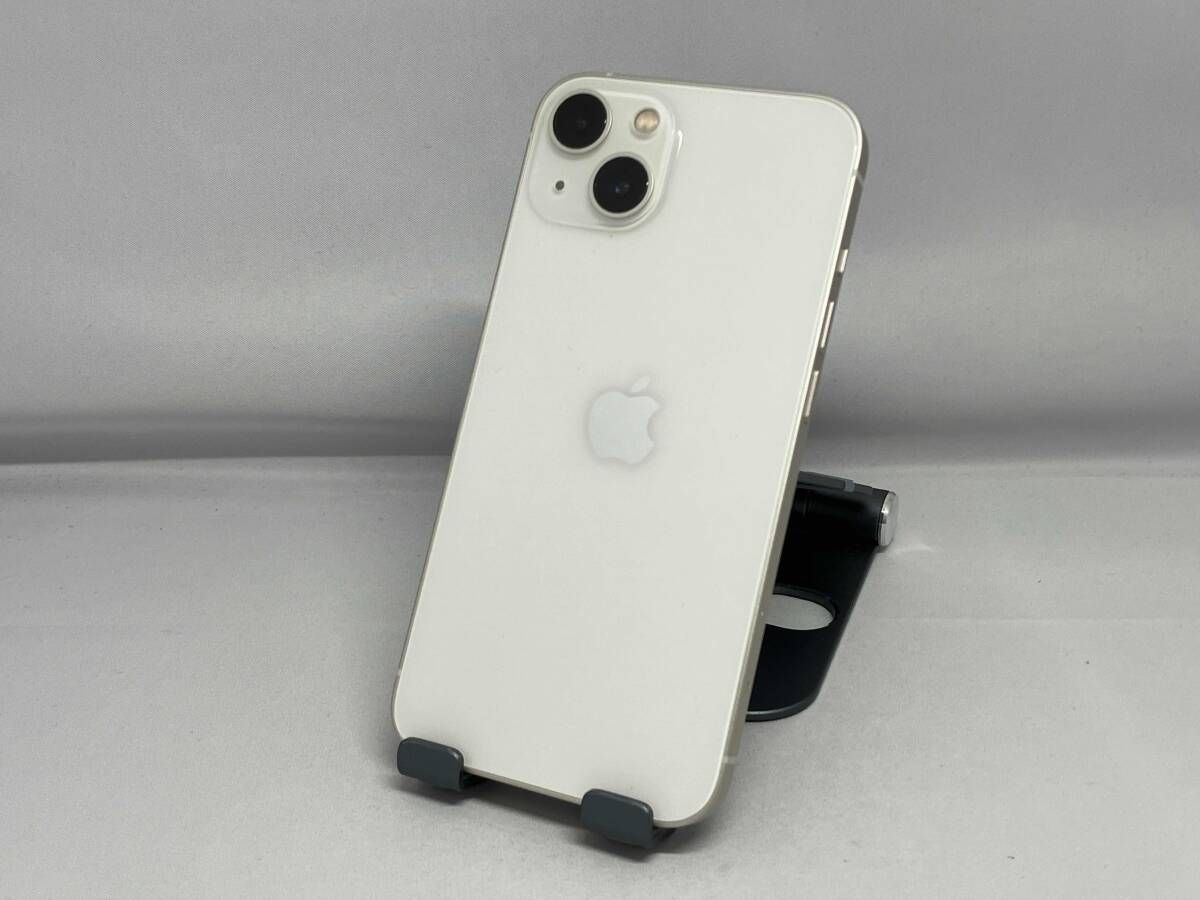 SoftBank 【SIMロックなし】MLND3J/A iPhone 13 128GB スタｰライト SoftBank
