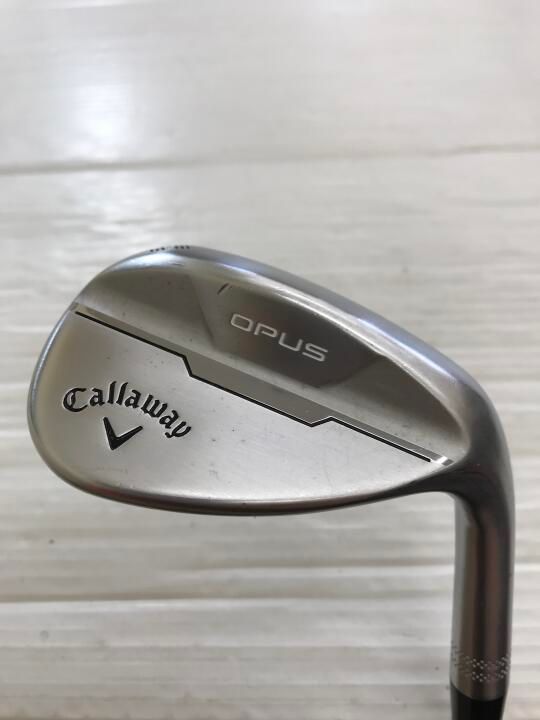 キャロウェイ　OPUS クロム　58度　NSプロ MODUS 3 TOUR 115　Sフレックス　ウェッジ　中古【最短即日発送】
