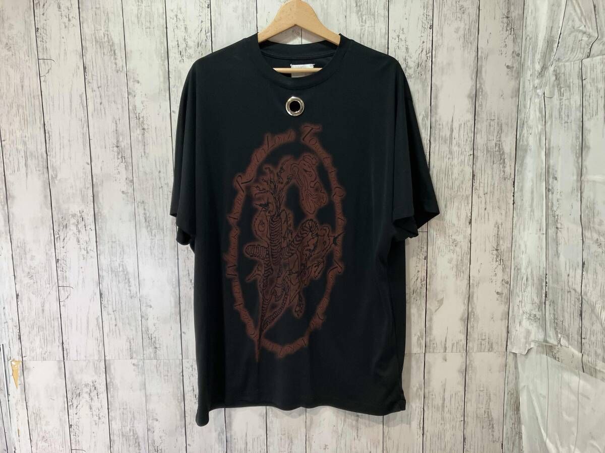 NUTEMPEROR Black半袖Tシャツ ナットエンペラー サイズ3 【公式通販】