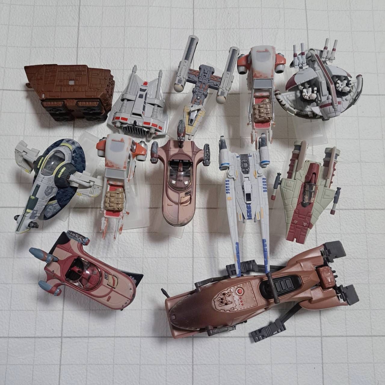 スター・ウォーズ⑥　フィギュアセット