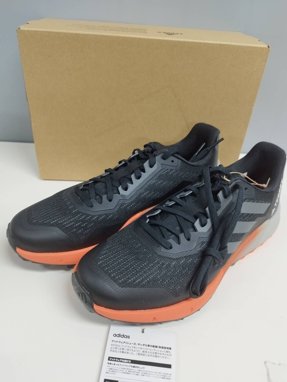 【未使用】アディダス TERREX AGRAVICFLOW 2/トレイルランニングシューズ/26.5cm