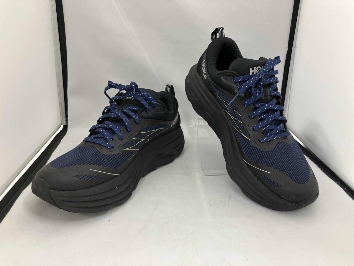 HOKA スニーカー　1155391 28.5㎝ 黒/紺