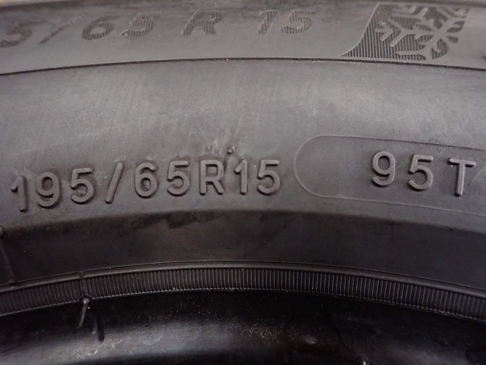 冬4本SET 会社宛 送料無料 195/65R15 95T ミシュラン X-ICE SNOW 2021