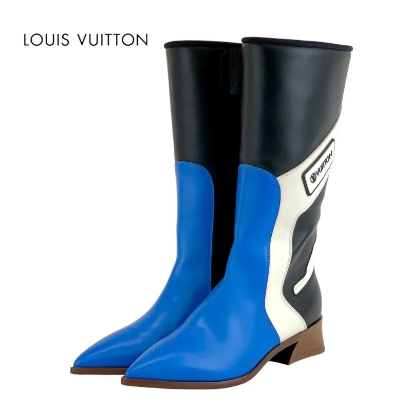 2026年最新】LOUIS VUITTON レディース ロングブーツの人気アイテム