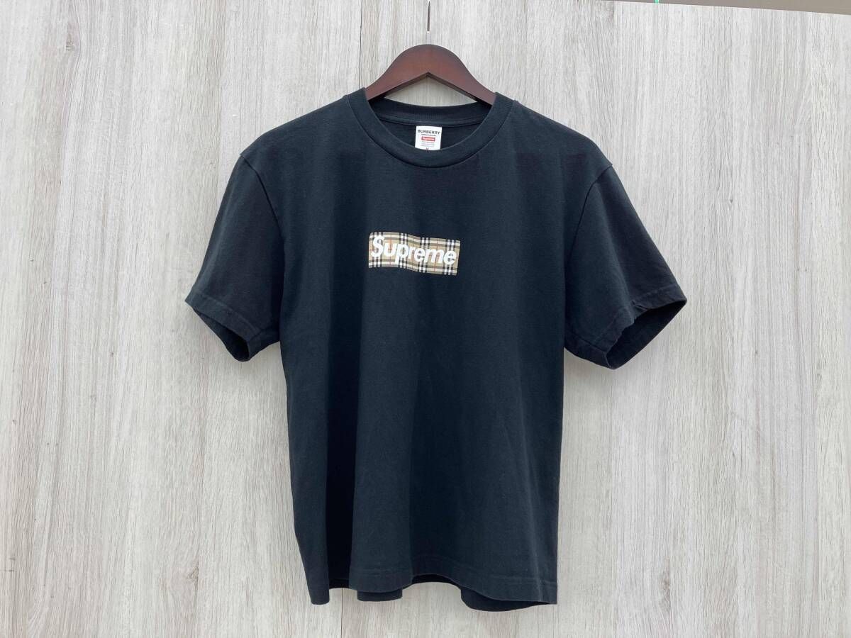 Supreme×BURBERRY LONDON ENGLAND／シュプリーム ／半袖Tシャツ