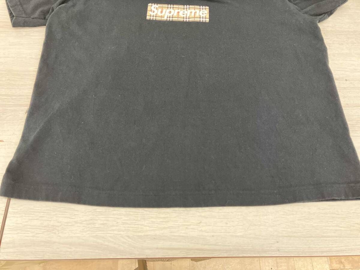 Supreme×BURBERRY LONDON ENGLAND／シュプリーム ／半袖Tシャツ