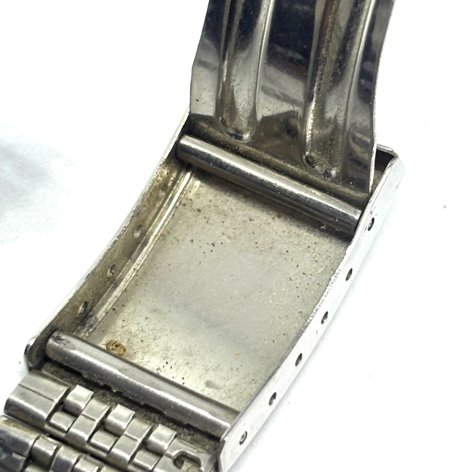 電池切れ】SEIKO セイコー クロノス デイデイト 白文字盤 QZ 5H23-5100
