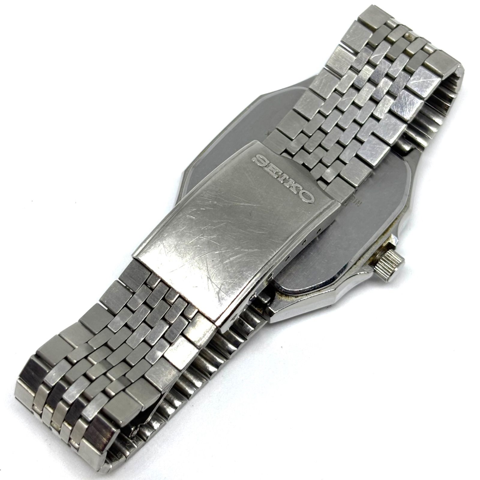 電池切れ】SEIKO セイコー クロノス デイデイト 白文字盤 QZ 5H23-5100