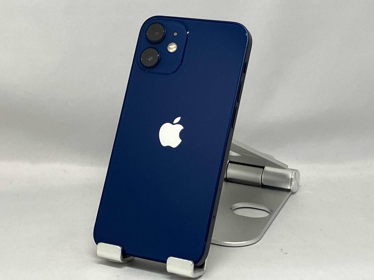 定番，送料無料 MGDV3J/A iPhone 12 Mini 256GB ブルー SIMフリー