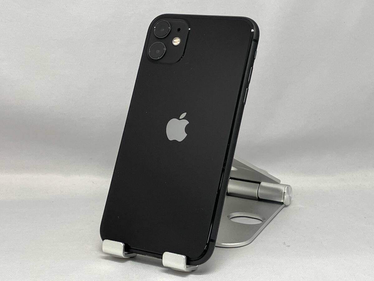 SoftBank 【SIMロックなし】MHDA3J/A iPhone 11 64GB ブラック SoftBank