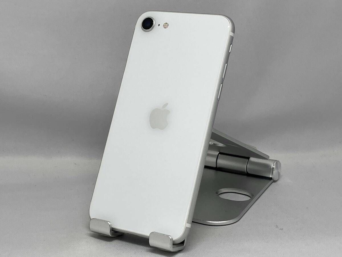 SoftBank 【SIMロックなし】MHGQ3J/A iPhone SE(第2世代) 64GB ホワイト SoftBank